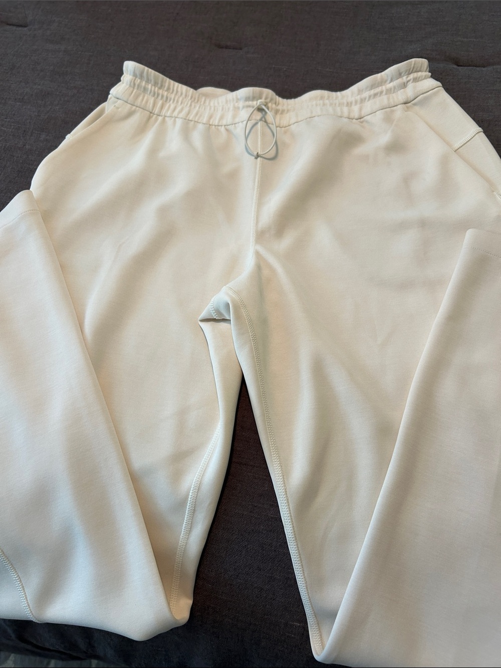 lululemon athletica Cream Track Joggers